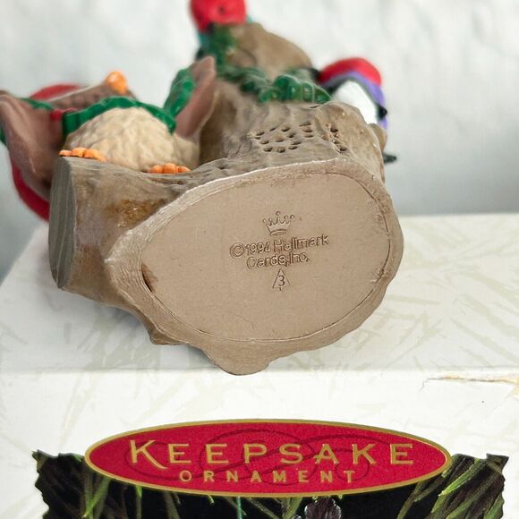 Hallmark Keepsake Ornaments 1990s Christmas Owliver-Snowy Owl-Home for Owlidays - Picture 5 of 6